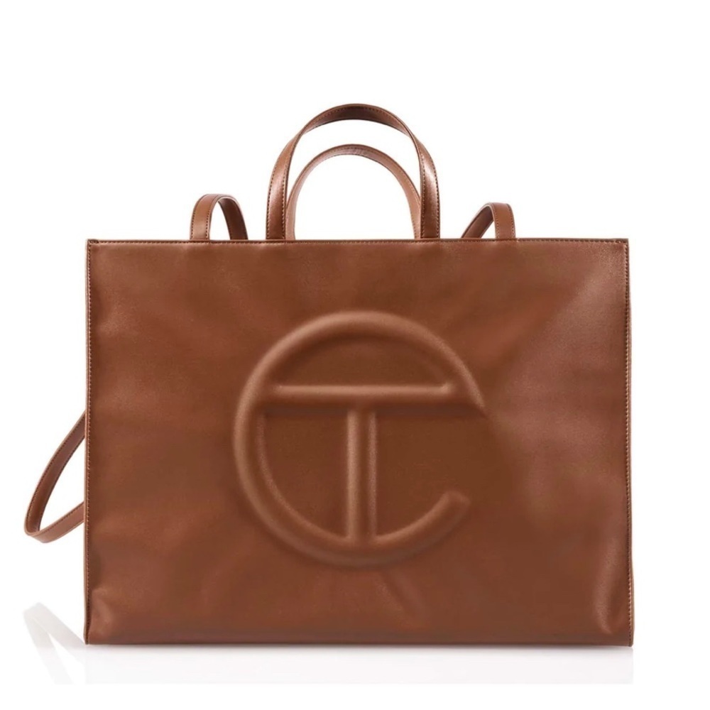 Large tan Telfar
